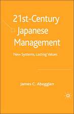 21st-Century Japanese Management