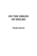 On the Origin of Species