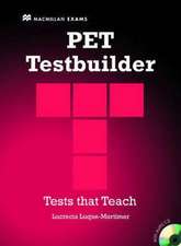 Luque-Mortimer, L: PET Testbuilder SB Pack with Key