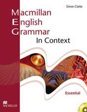 Macmillan English Grammar in Context Essential without Key and CD-ROM Pack