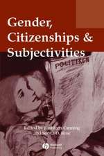 Gender, Citizenships and Subjectivities