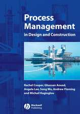 Process Management in Design and Construction