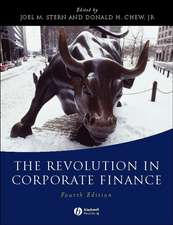 The Revolution in Corporate Finance 4e