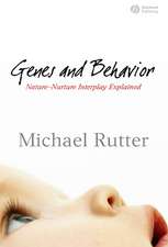 Genes and Behaviour