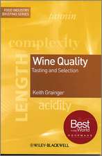 Wine Quality – Tasting and Selection