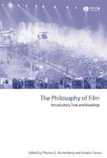 The Philosophy of Film – Introductory Text and Readings