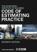 Code of Estimating Practice 7e