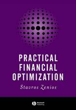 Practical Financial Optimizati