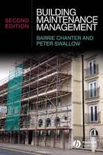 Building Maintenance Management 2e