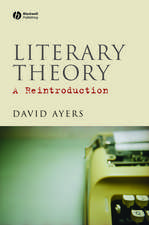 Literary Theory – A Reintroduction