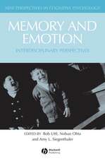 Memory and Emotion – Interdisciplinary Perspectives