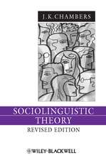 Sociolinguistic Theory 3e