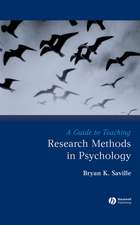 Guide to Teaching Research Methods in Psychology