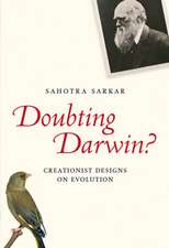 Doubting Darwin? – Creationist Designs on Evolution