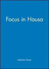 Focus in Hausa