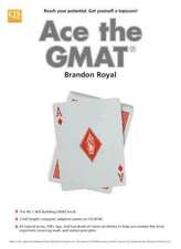 Ace the GMAT