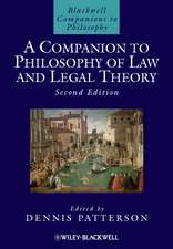 A Companion to Philosophy of Law and Legal Theory 2e