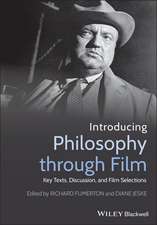 Introducing Philosophy Through Film – Key Texts, Discussion, and Film Selections