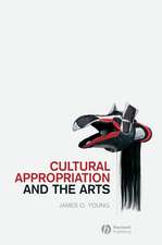 Cultural Appropriation and the Arts