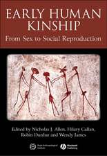 On Early Human Kinship