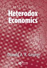 Issues Heterodox Econ