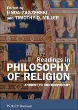 Readings in Philosophy of Religion – Ancient to Contemporary