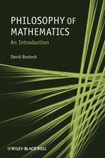 Philosophy of Mathematics – An Introduction