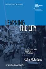 Learning the City – Knowledge and Translocal Assemblage