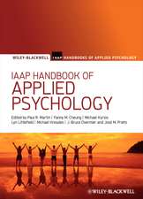 IAAP Handbook of Applied Psychology