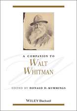 Companion to Walt Whitman