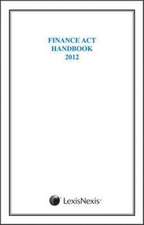 Finance Act Handbook