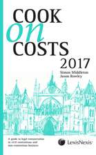 Cook on Costs