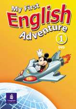 My First English Adventure 1 DVD