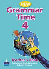 Grammar Time Level 4 Teachers Book New Edition