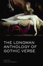 The Longman Anthology of Gothic Verse