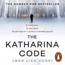 The Katharina Code: The Cold Case Quartet, Book 1