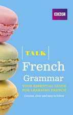 Talk French Grammar