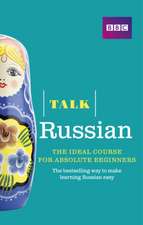 Talk Russian (Book + CD)