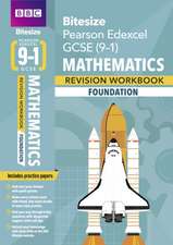 BBC Bitesize Edexcel GCSE Maths (Foundation): Revision Workbook - for 2025 and 2026 exams