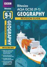 BBC Bitesize AQA GCSE Geography Revision Guide incl. online edition - for 2025 and 2026 exams