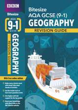 BBC Bitesize AQA GCSE Geography Revision Guide incl. online edition - for 2026, 2027 exams