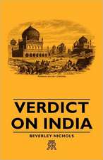 Verdict on India