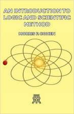 An Introduction to Logic and Scientific Method