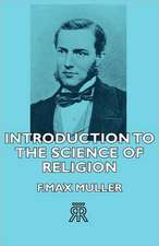 Introduction to the Science of Religion