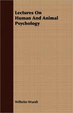 Lectures on Human and Animal Psychology: Delivered at Edinburgh in November 1853