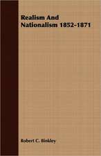 Realism and Nationalism 1852-1871: The Theory of Conditioned Reflexes