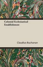 Colonial Ecclesiastical Establishment