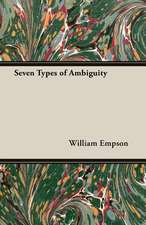 Seven Types of Ambiguity