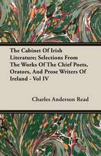 The Cabinet of Irish Literature; Selections from the Works of the Chief Poets, Orators, and Prose Writers of Ireland - Vol IV: A Lambkin of the West