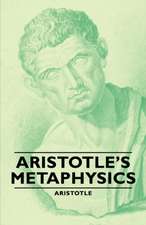 Aristotle's Metaphysics